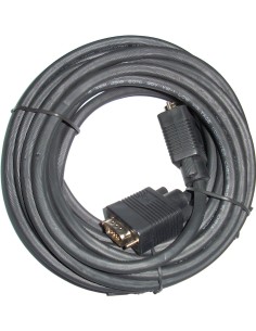 1.8m VGA M/M cable VGA 1,8 m VGA (D-Sub) Negro