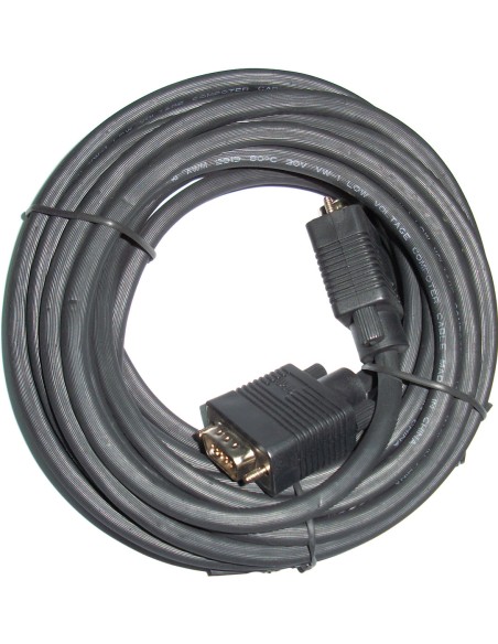 1.8m VGA M/M cable VGA 1,8 m VGA (D-Sub) Negro