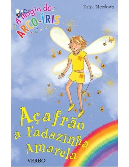 Acafrao a Fadazinha Amarela