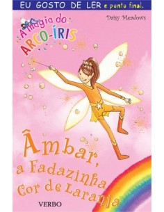 Ambar a Fadazinha Cor de Laranja