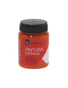 PINTURA SATIN.75ML LA PAJARITA 111316 NARANJA