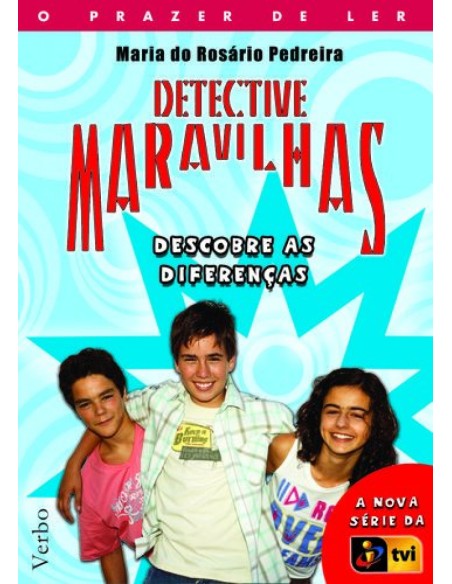 Detective Maravilhas Descobre as Diferencas