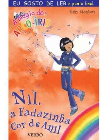 Nil a Fadazinha Cor de Anil