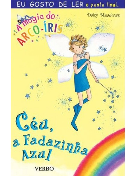 Ceu a Fadazinha Azul