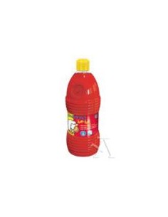 BOTE SUPER TEMPERA GIOTTO BE BE ROJO 1000ML