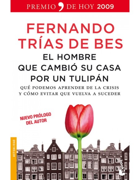 El hombre que cambio su casa por un tulipan