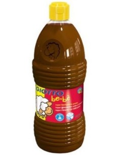 BOTE SUPER TEMPERA GIOTTO BE BE MARRON 1000ML