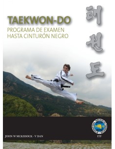 Taekwon do itf programa de examen hasta cinturon negro