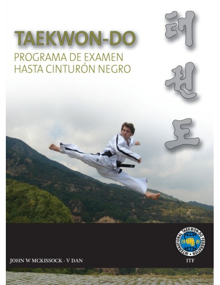 Taekwon do itf programa de examen hasta cinturon negro