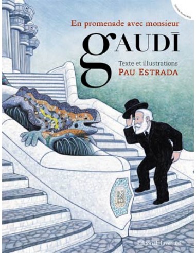 En promenade avec monsieur Gaudi