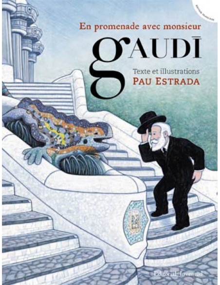 En promenade avec monsieur Gaudi