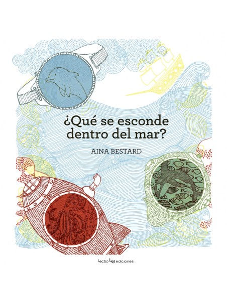 QUE SE ESCONDE DENTRO DEL MAR