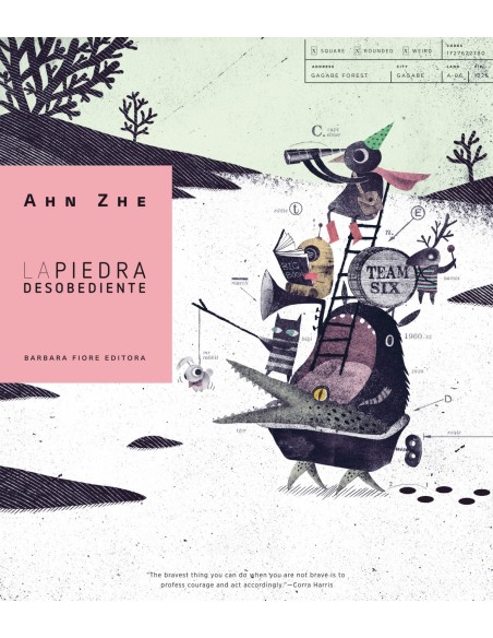 La piedra desobediente