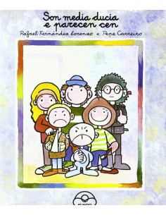 Son media ducia e parecen cen