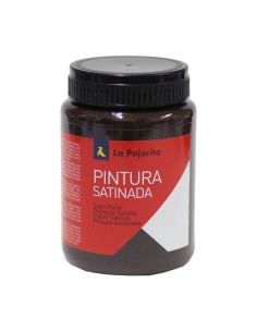 PINTURA SATIN.375ML LA PAJARITA 111513 MARRON