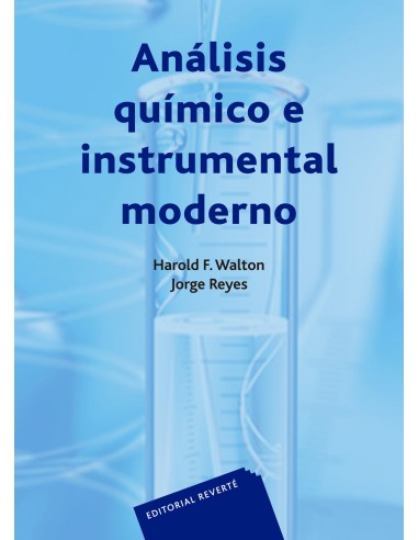 Analisis quimico e instrumental moderno