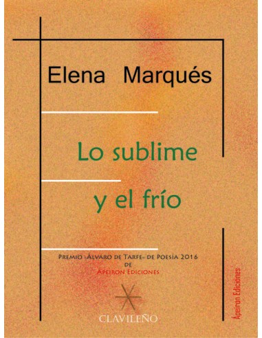 Lo sublime y el frio