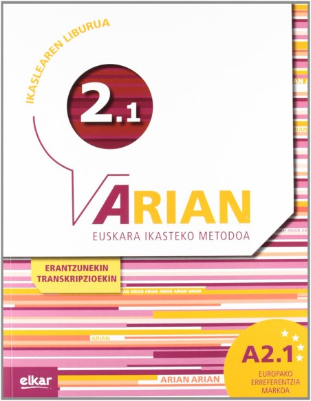 Arian euskara ikasteko A21