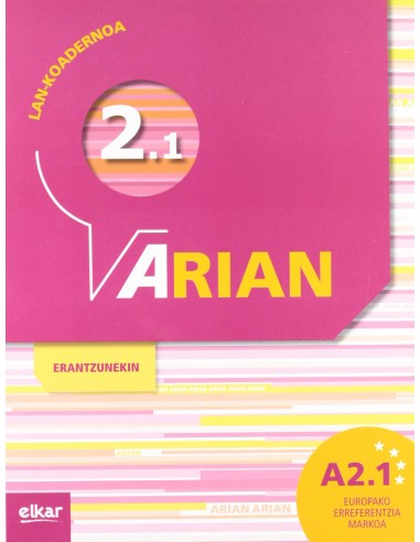 Arian euskara ikasteko koad A21