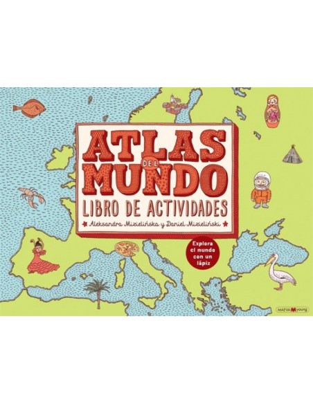 ATLAS del mundo