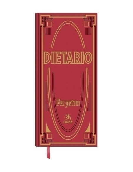DIETARIO DOHE PERPETUO 14,5x31 - 2/3