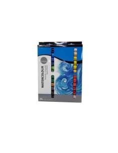 SET ACUARELAS 24X 12ML SIMPLY DALER ROWNEY D134500124