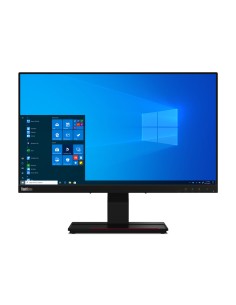 ThinkVision T24t-20 LED display 60,5 cm (23.8") 1920 x 1080 Pixeles Full HD Pantalla táctil Capacitiva Negro 2