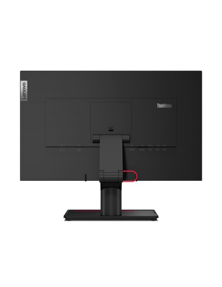 ThinkVision T24t-20 LED display 60,5 cm (23.8") 1920 x 1080 Pixeles Full HD Pantalla táctil Capacitiva Negro