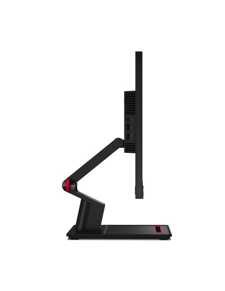 ThinkVision T24t-20 LED display 60,5 cm (23.8") 1920 x 1080 Pixeles Full HD Pantalla táctil Capacitiva Negro