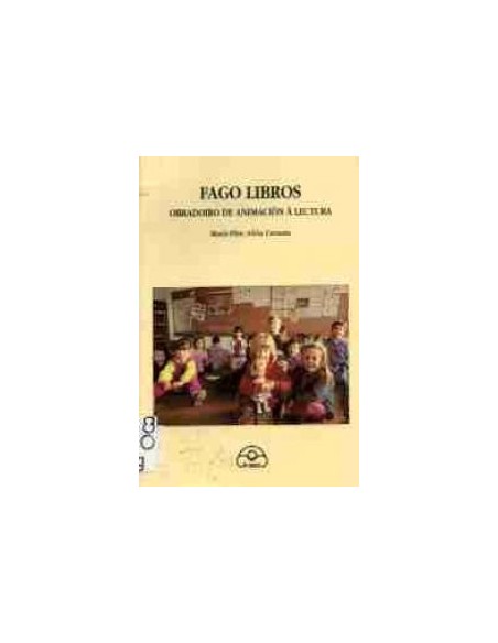 Fago librosObradoiro de animacion a lectura