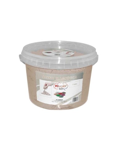 BOTE ARENA MAGNETICA NIEFENVER 5KG NATURAL