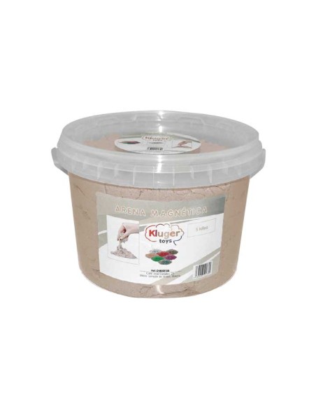 BOTE ARENA MAGNETICA NIEFENVER 5KG NATURAL