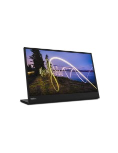 ThinkVision M15 LED display 39,6 cm (15.6") 1920 x 1080 Pixeles Full HD Negro