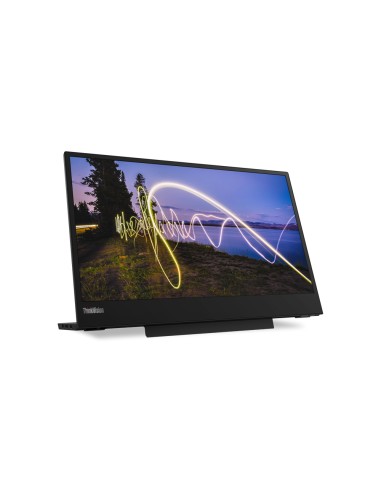 ThinkVision M15 LED display 39,6 cm (15.6") 1920 x 1080 Pixeles Full HD Negro