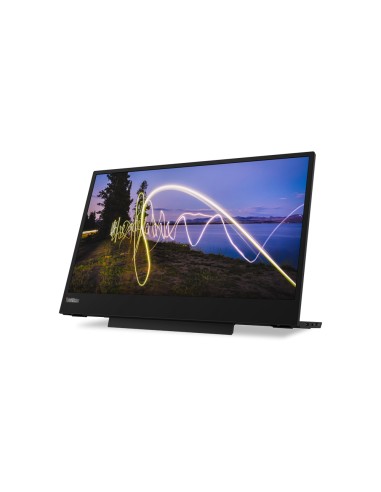ThinkVision M15 LED display 39,6 cm (15.6") 1920 x 1080 Pixeles Full HD Negro