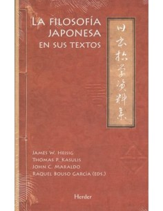 La filosofia japonesa en sus textos