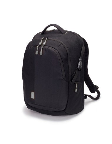 Eco mochila Negro Espuma, Tereftalato de polietileno (PET)