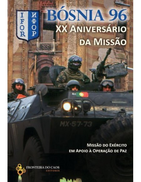 Bosnia 96XX aniversario da missaocadernos