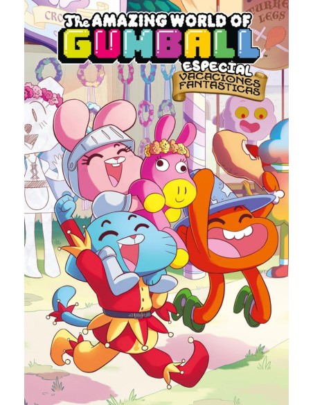 EL ASOMBROSO MUNDO DE GUMBALL