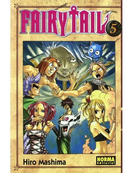 FAIRY TAIL 5