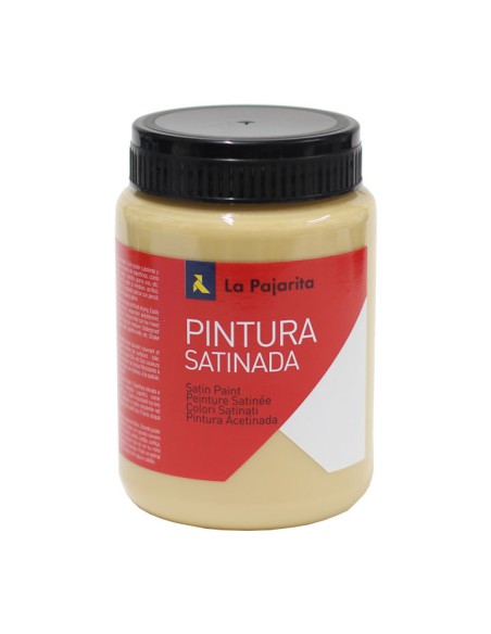 PINTURA SATIN.375ML LA PAJARITA 111613 SIENA CLARO