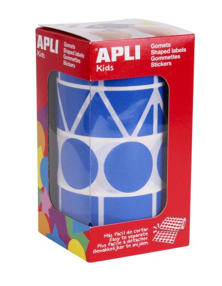 11162 etiqueta autoadhesiva Permanente Azul