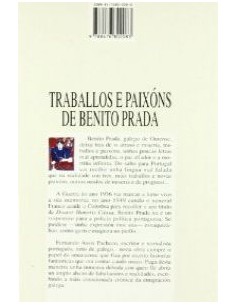 Traballos e paixons de Benito Prada Galego da provincia de Ourense que veu a Portugal ganar a vida