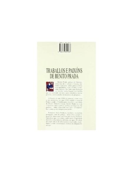 Traballos e paixons de Benito Prada Galego da provincia de Ourense que veu a Portugal ganar a vida