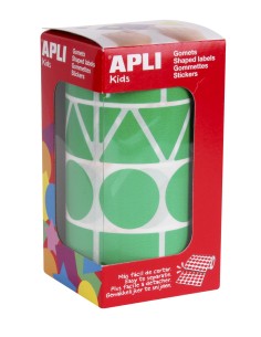 11164 etiqueta autoadhesiva Permanente Verde