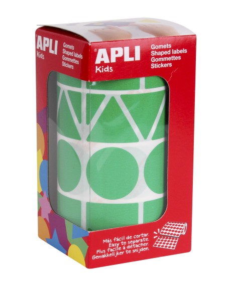 11164 etiqueta autoadhesiva Permanente Verde