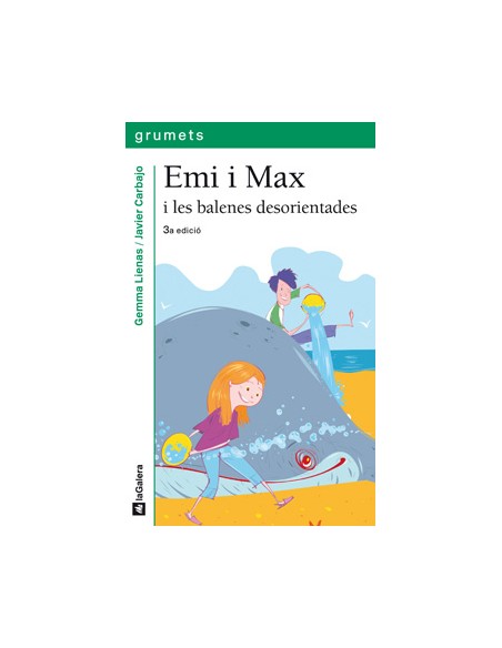 Emi i Max i les balenes desorientades
