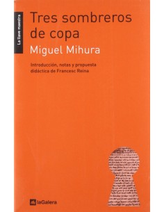 Tres sombreros de copa