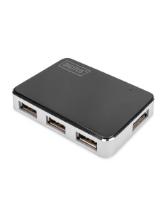 Concentrador USB 2.0 de 4 puertos