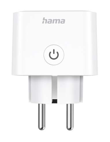 00176654 enchufe inteligente 3680 W Hogar Blanco